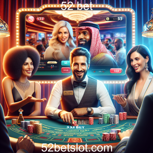 Explorando a Experiência do Cassino Ao Vivo no 52 Bet