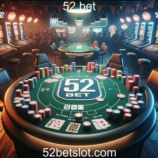 Descubra a Emoção dos Jogos de Poker no 52 Bet